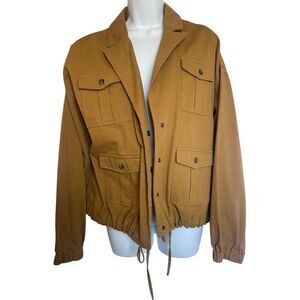 Gilli Tan Canvas Jacket
